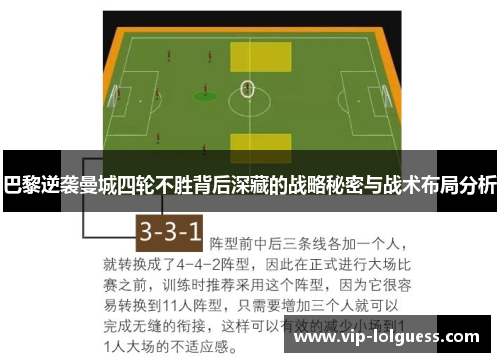 巴黎逆袭曼城四轮不胜背后深藏的战略秘密与战术布局分析