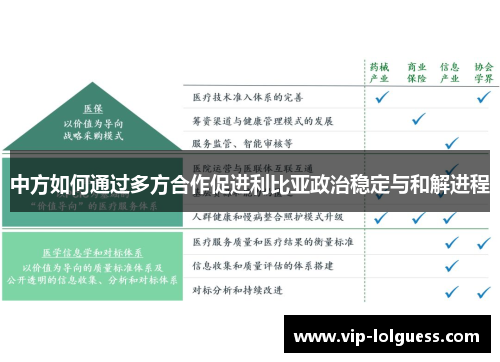 中方如何通过多方合作促进利比亚政治稳定与和解进程
